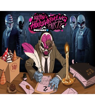 PAYDAY 2 - Hoxton s Housewarming Party DLC Steam Key GLOBAL